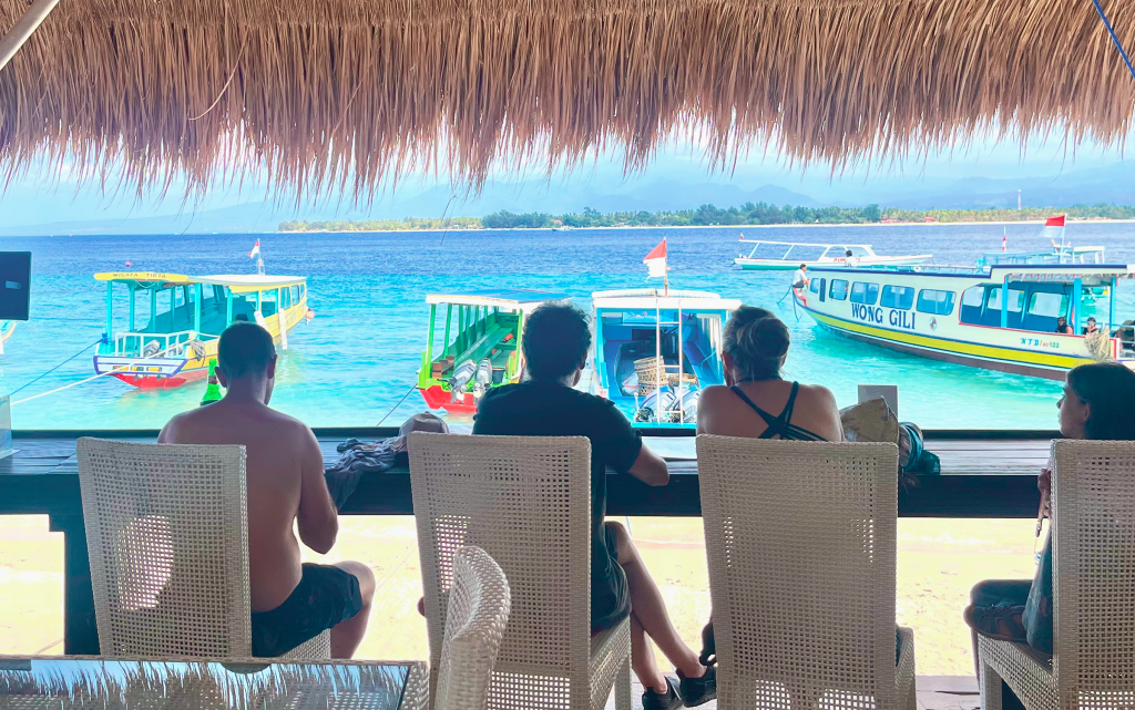 Quiet Romantic Resorts in the Gili Islands