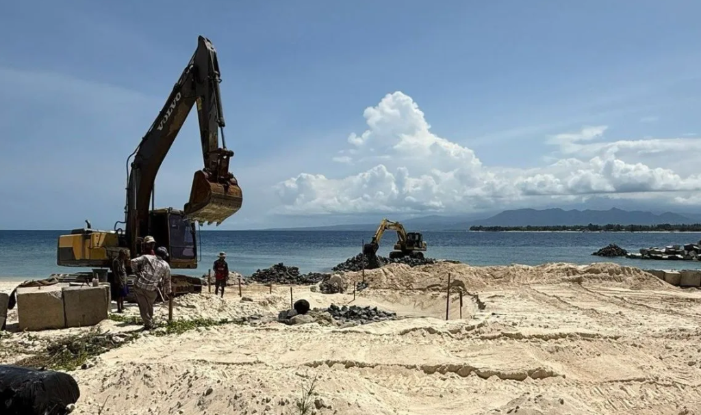 Gili Meno sustainable tourism