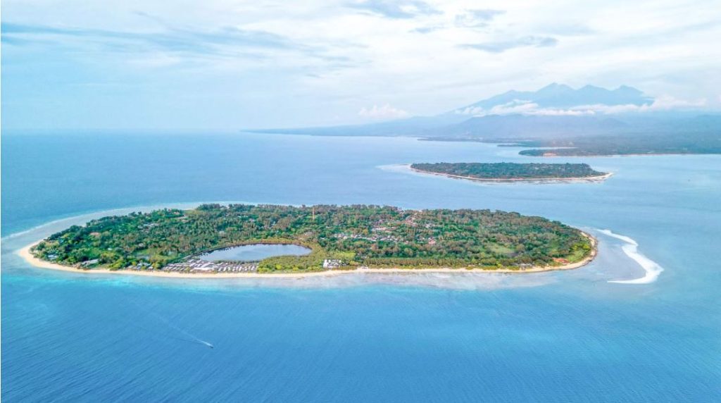 Gili Meno waste management
