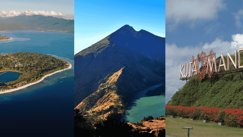 Destinations in Lombok
